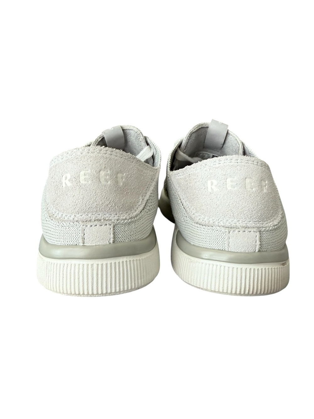 Reef Neptune Women's Knit Sneakers in Light Gray size 6.5 - Picture 7 of 12
